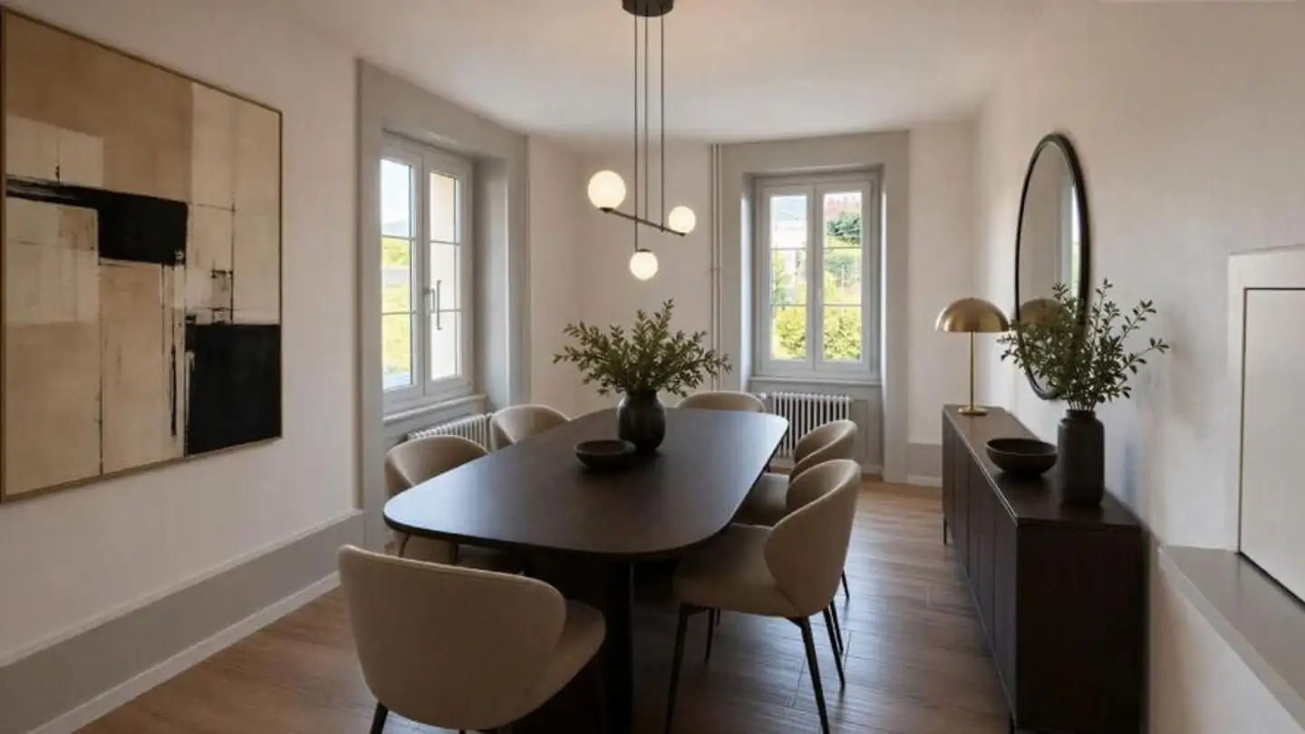 Duplex à louer - Les Broillets 2, 2075 Thielle - Photo 2