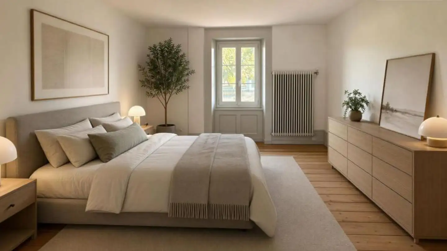 Duplex à louer - Les Broillets 2, 2075 Thielle - Photo 4