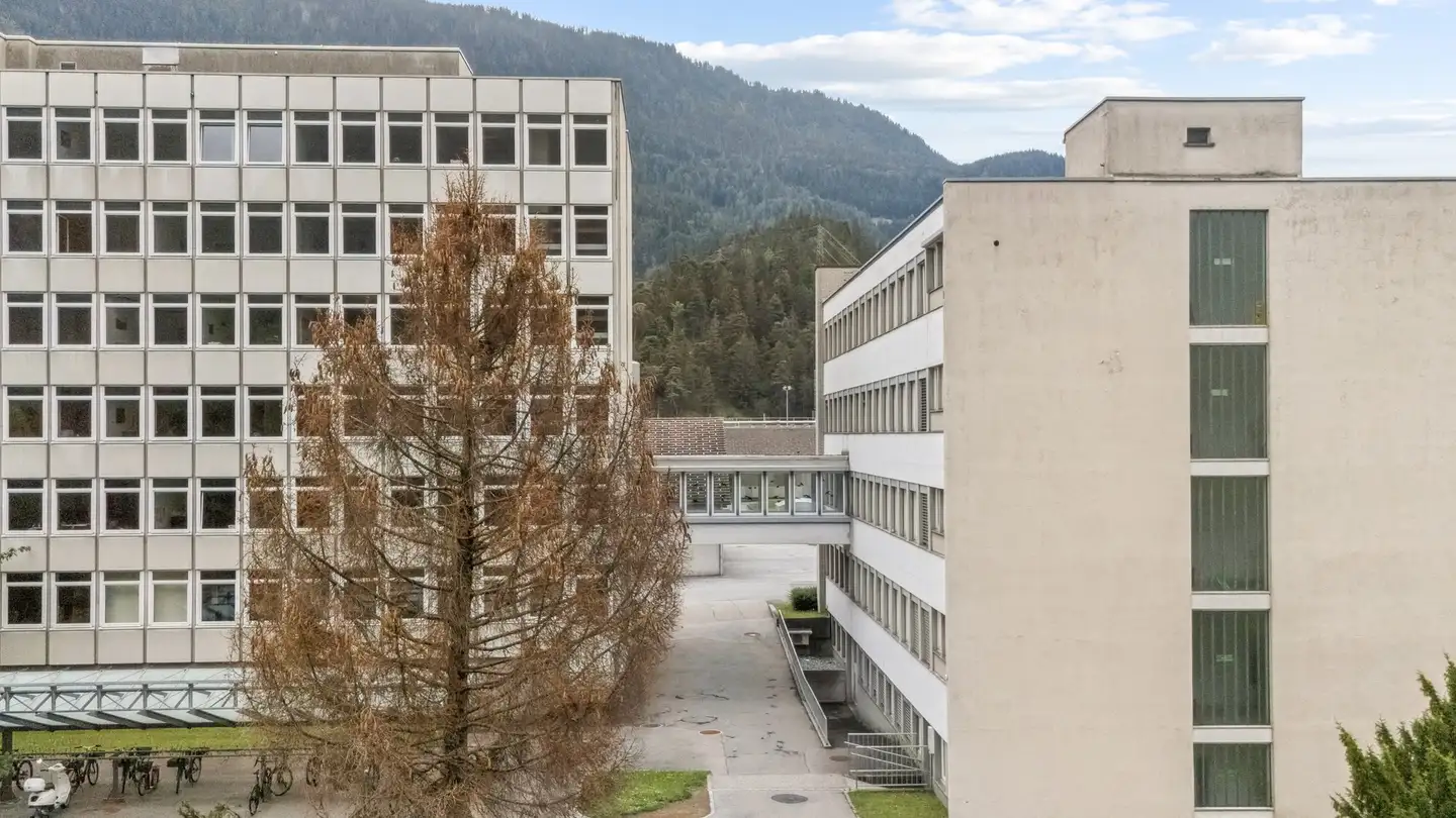 Spazio ufficio in affitto - Via Innovativa 1, 7013 Domat/Ems