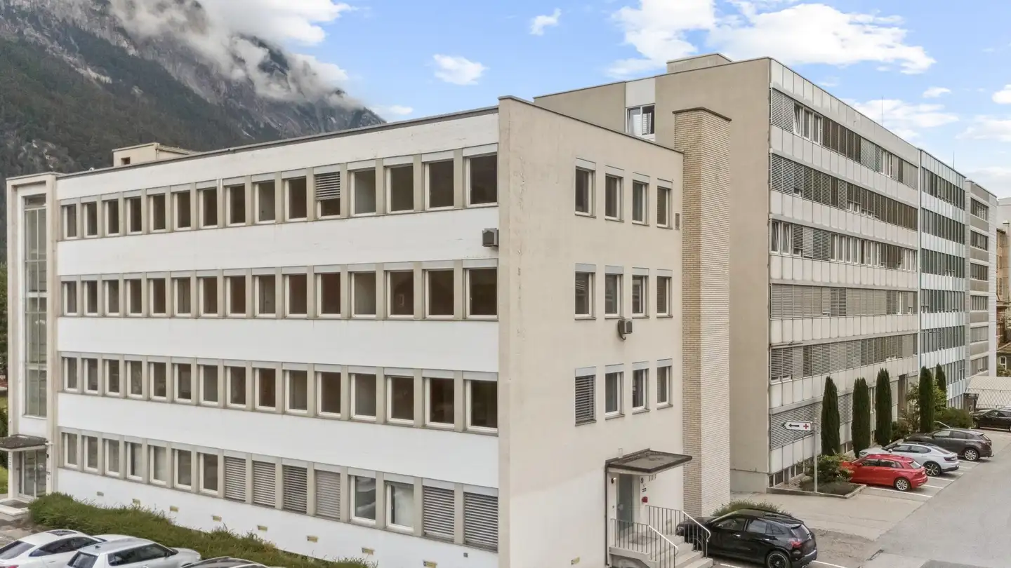 Spazio ufficio in affitto - Via Innovativa 1, 7013 Domat/Ems - Foto 2