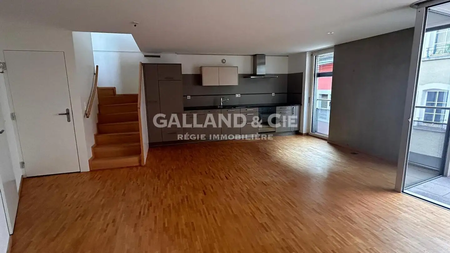 Duplex à louer - Rue Sophie-Mercier, 1003 Lausanne