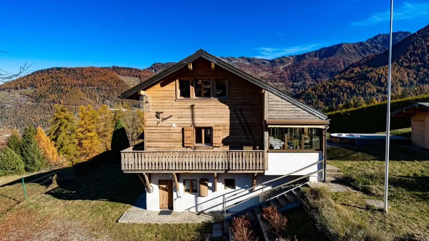 Casa singola in vendita - 1918 La Tzoumaz - Photo 2