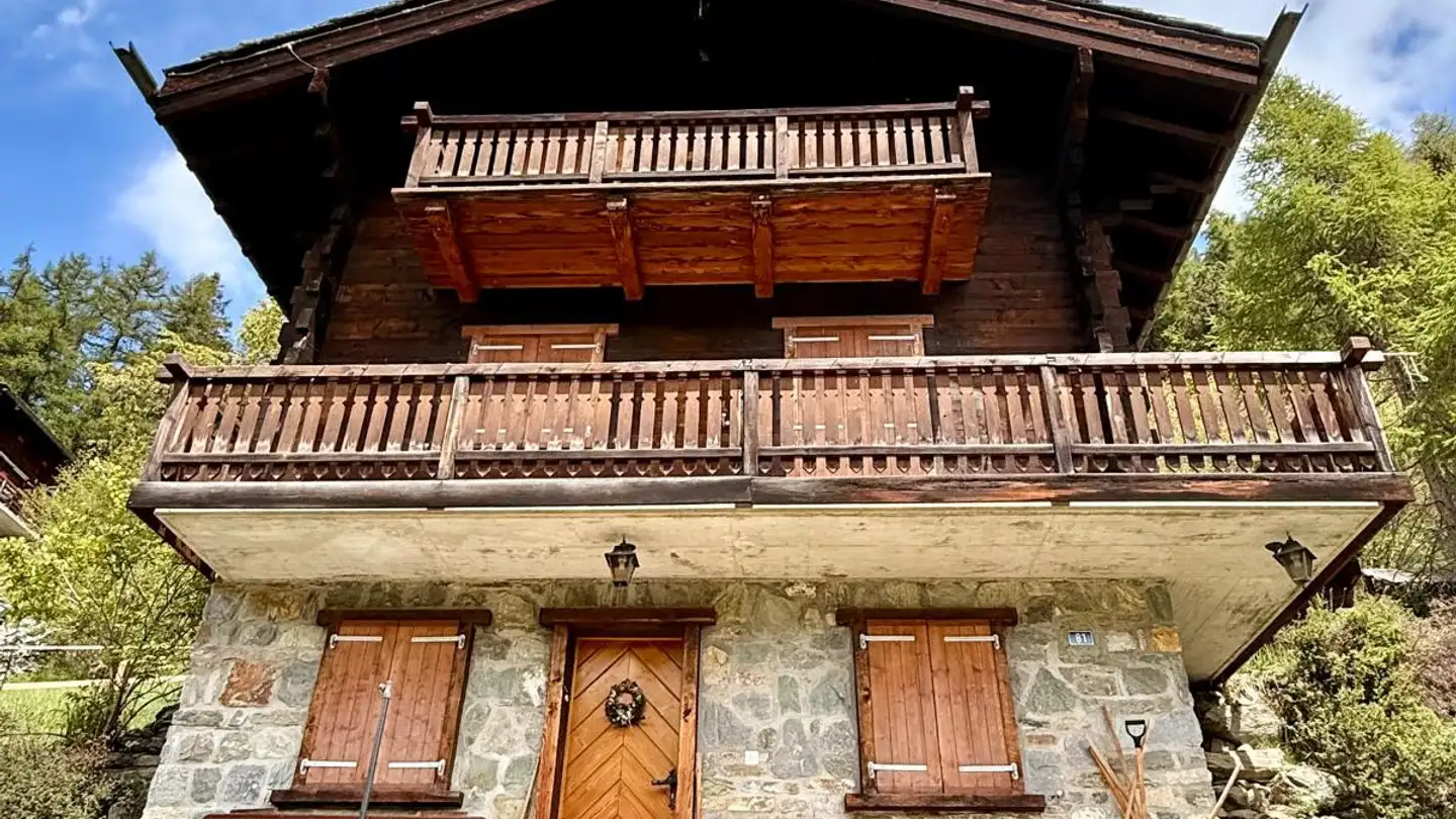 Chalet à vendre - Route Des Raccards 81, 3961 Ayer