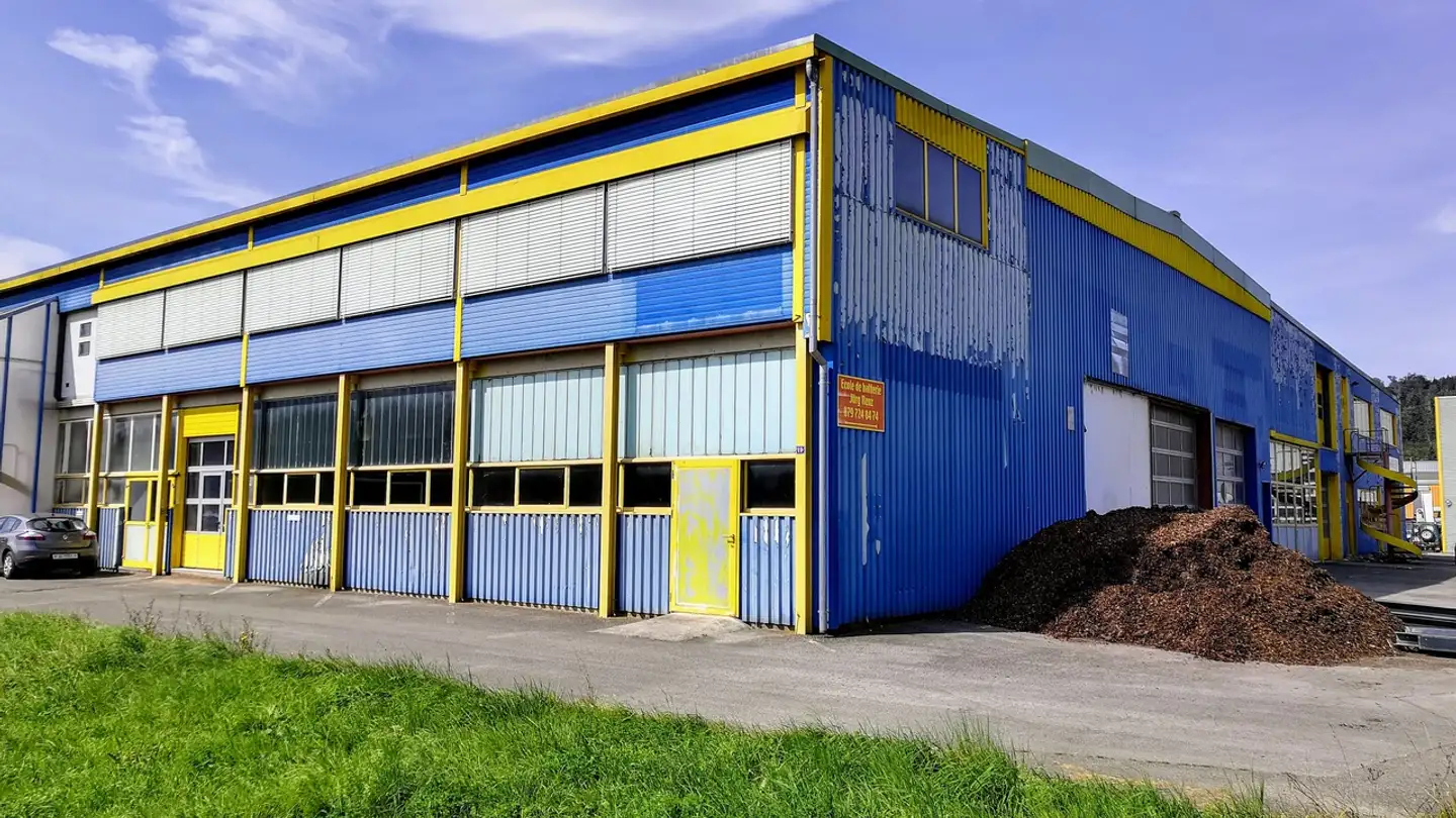 Immeuble industriel à louer - Chemin Des Grandes-Vies, 2900 Porrentruy - Photo 2