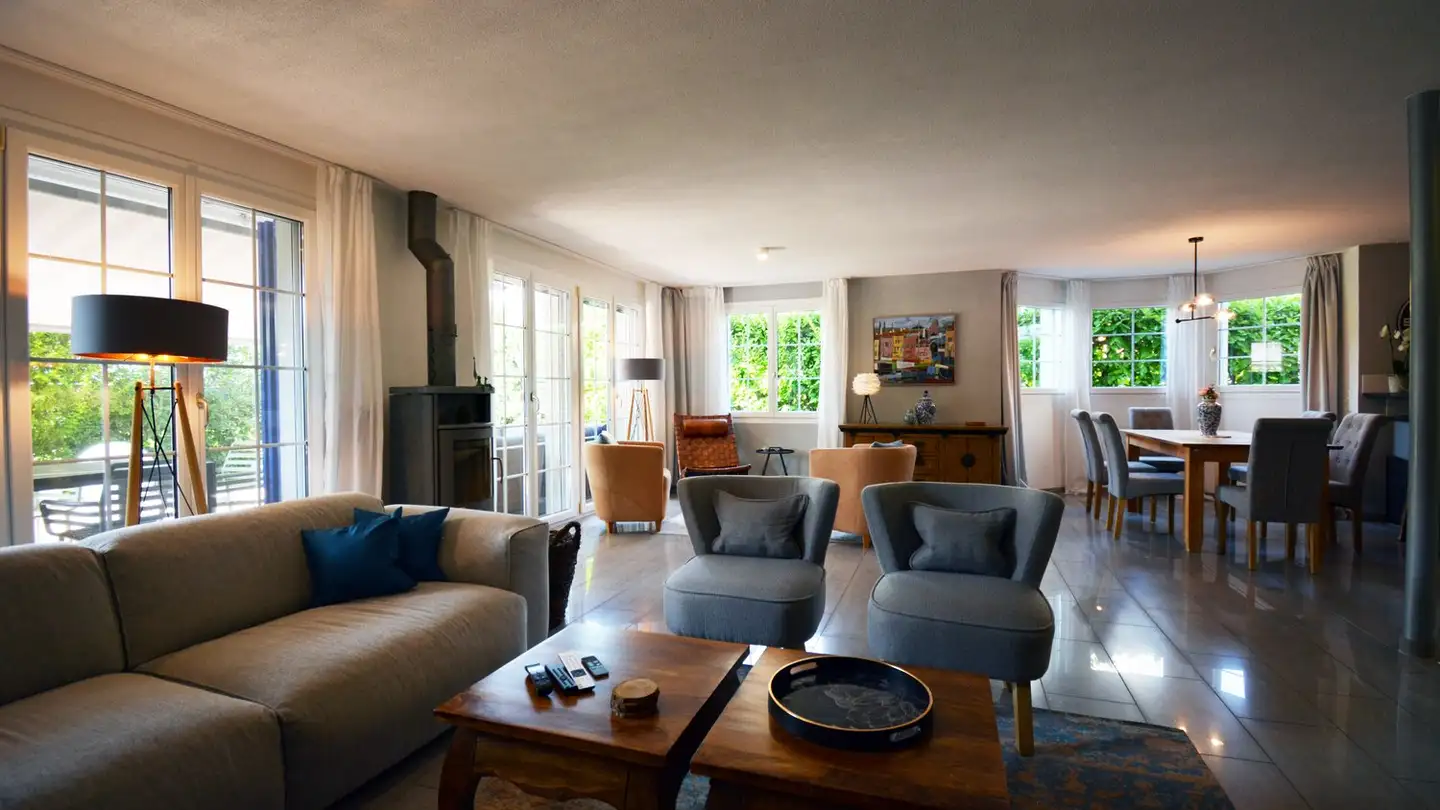 Doppelhaushälfte mieten - 8905 Islisberg - Foto 3