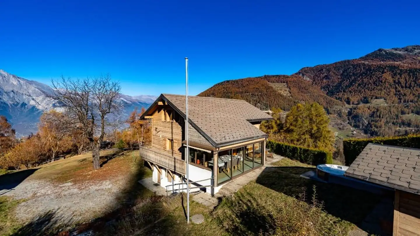 Casa singola in vendita - 1918 La Tzoumaz - Photo 3