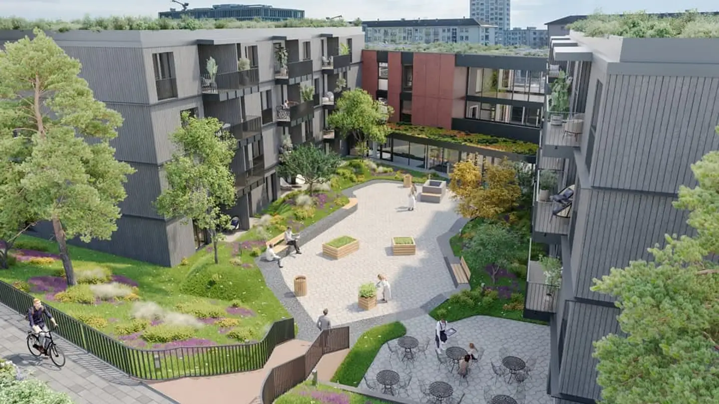 Wohnung mieten - Route De Bussigny 2, 1023 Crissier