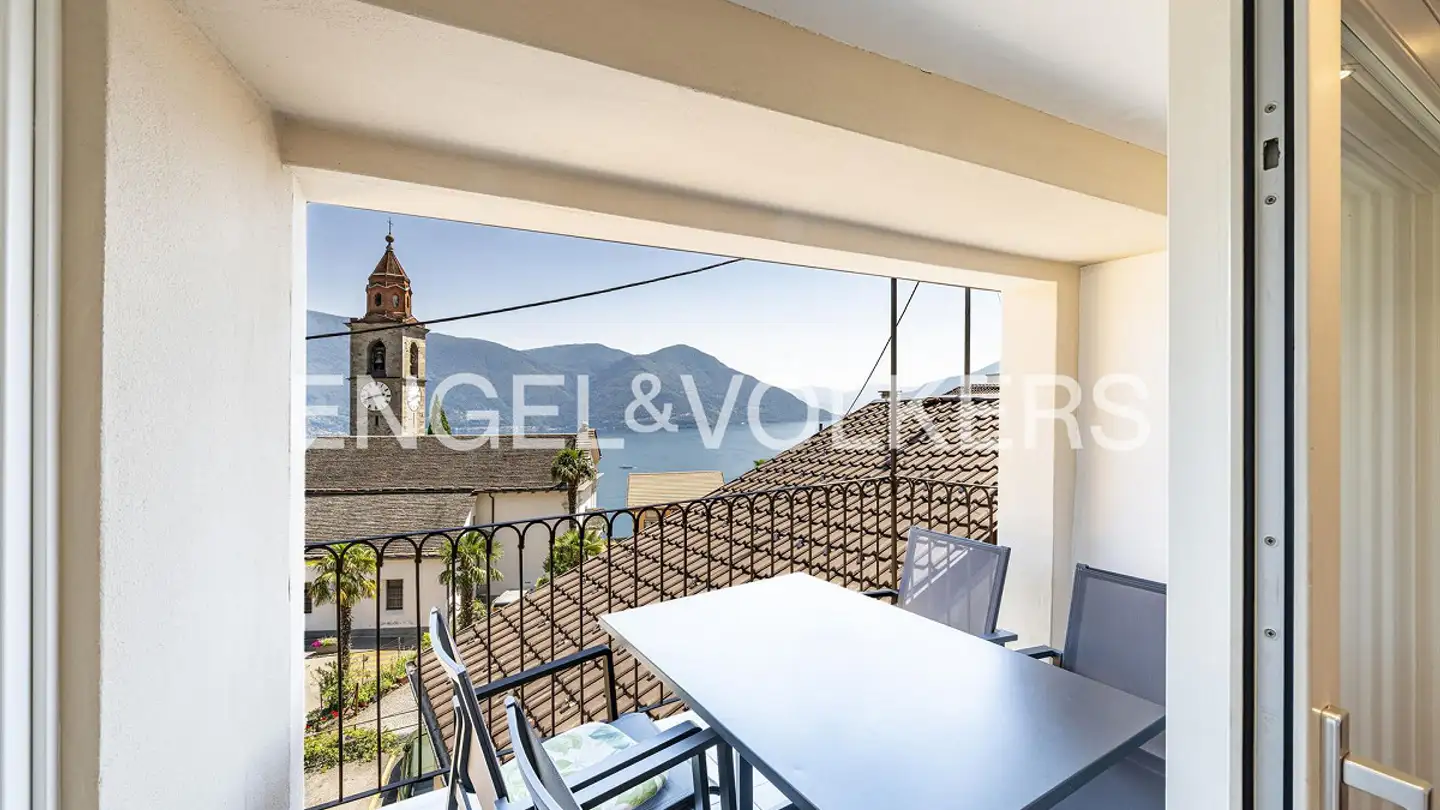 Apartment for sale - 6622 Ronco sopra Ascona