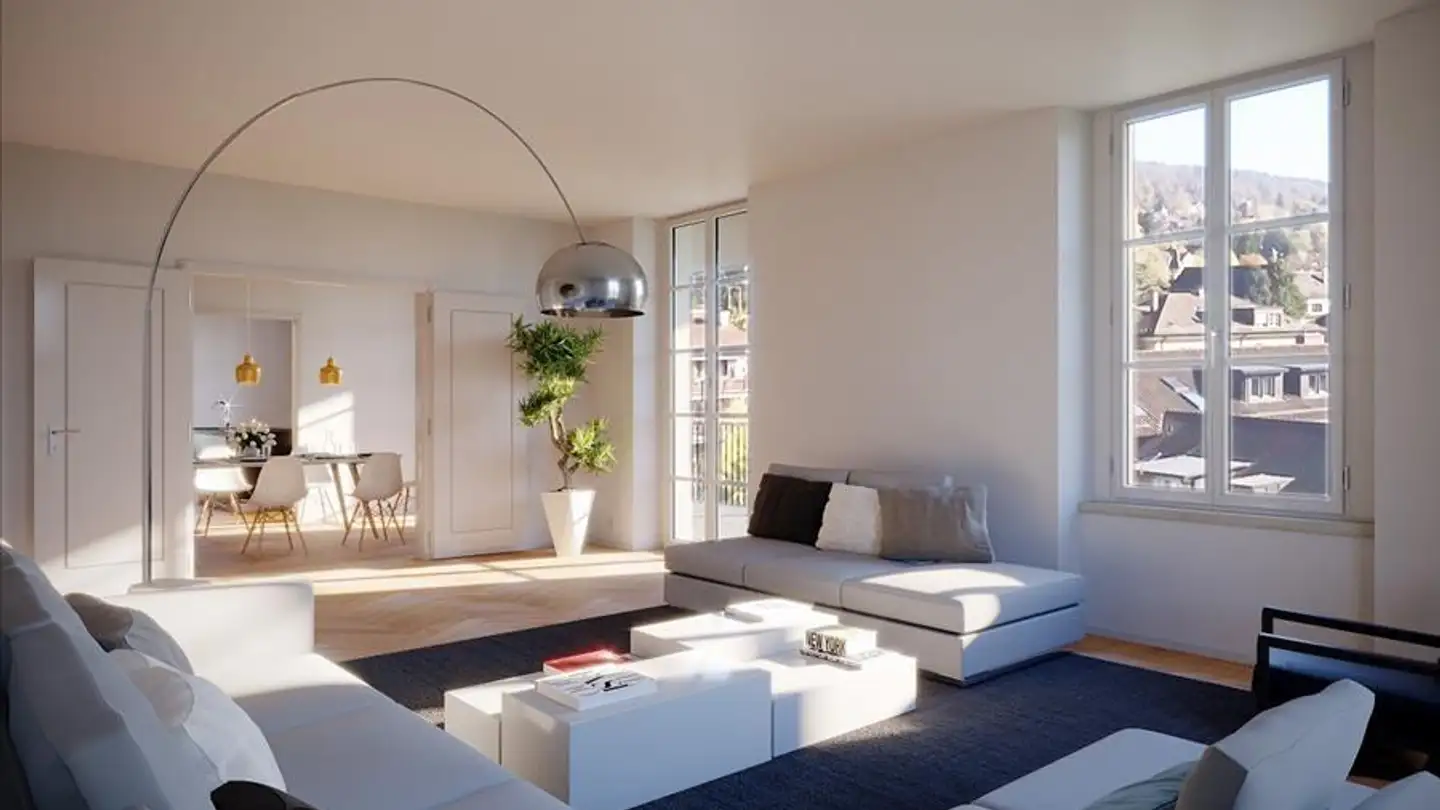 Apartment for rent - Plattenstrasse 34, 8032 Zürich