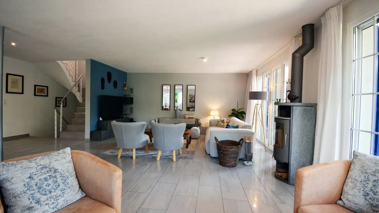 Doppelhaushälfte mieten - 8905 Islisberg - Foto 4