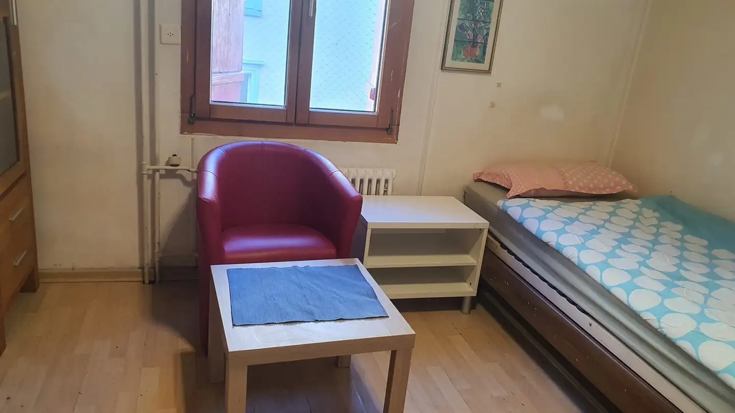 Chambre à louer - Krankenhausstrasse 12, 9230 Flawil