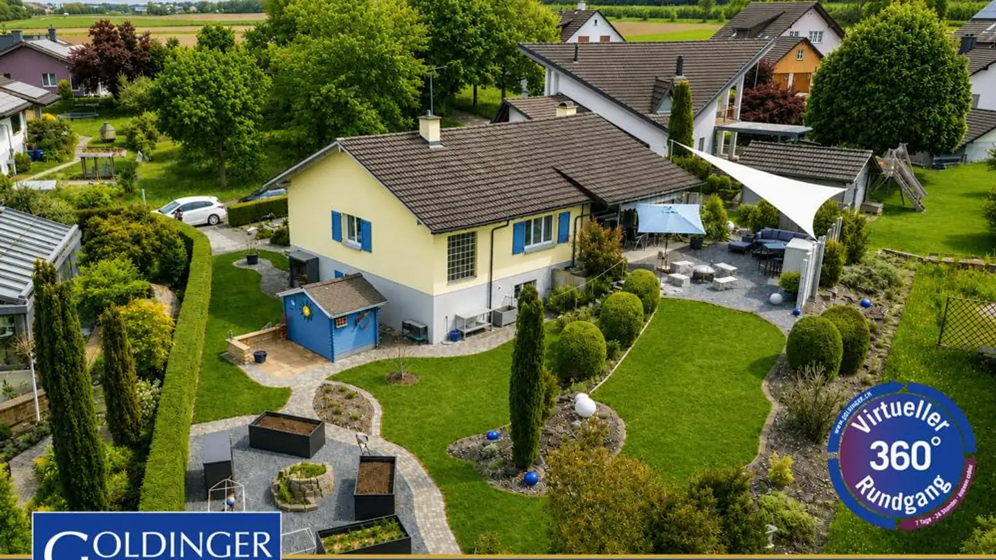 Maison individuelle à vendre - Quellenstrasse 13, 8575 Bürglen TG