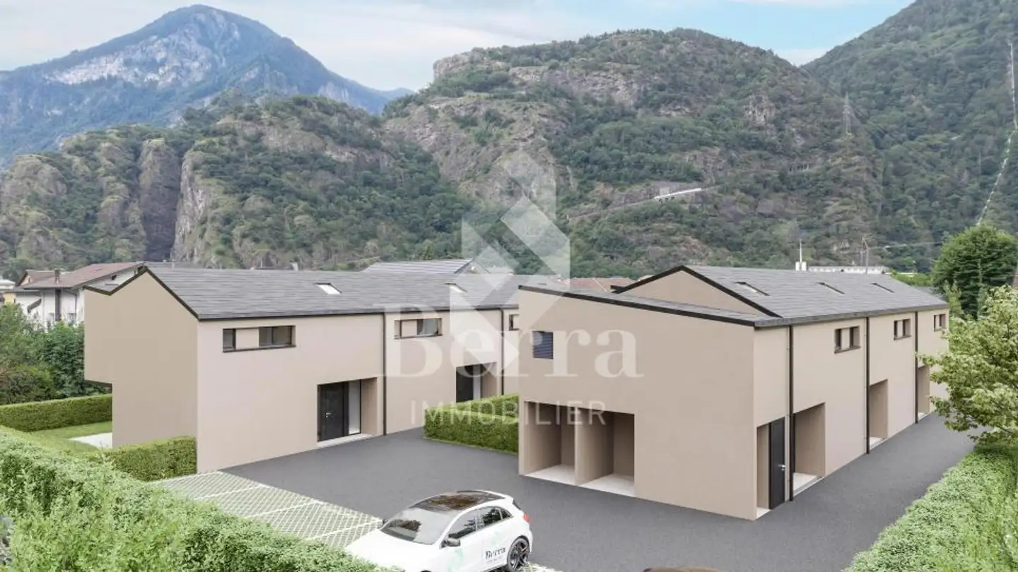 Semi-detached house for sale - 1904 Vernayaz