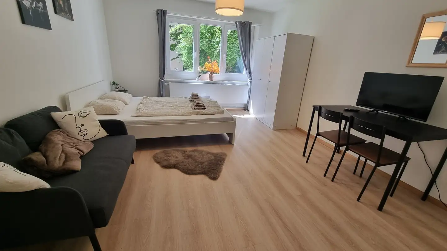 Möblierte Wohnung mieten - Schwendenweg 6, 8003 Zürich