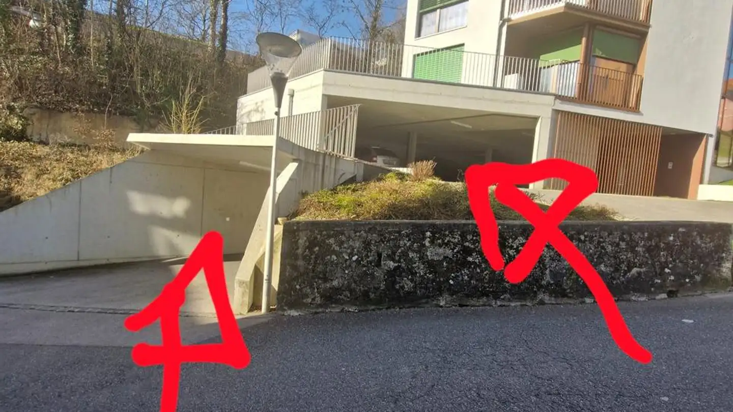 Single garage for rent - Rue De La Tannerie 4, 1315 La Sarraz