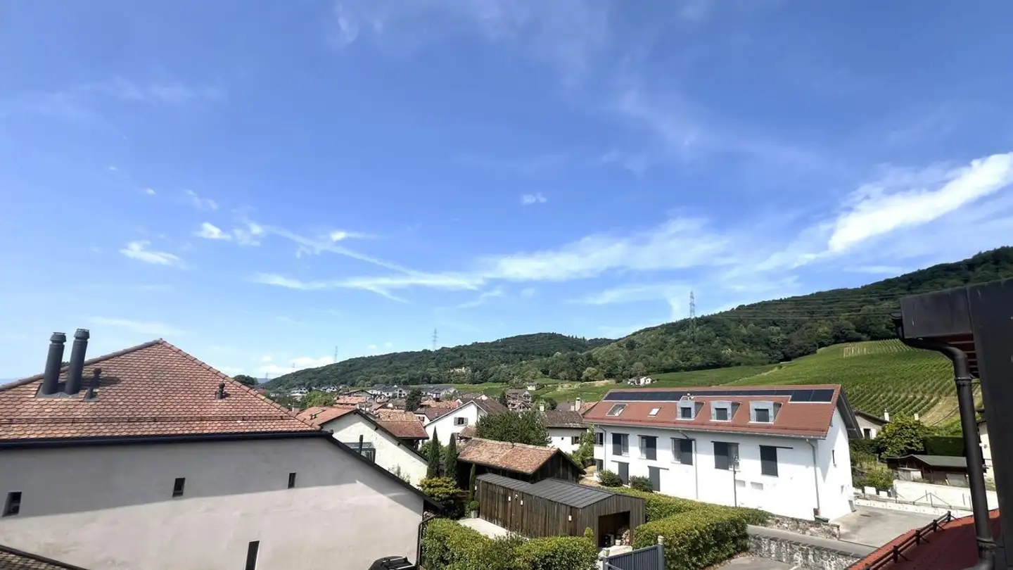 Penthouse for rent - Route De Tartegnin 6, 1182 Gilly