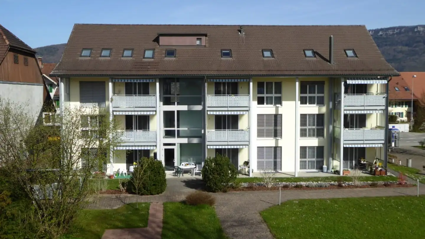 Appartement à louer - Dorfstrasse 80, 4623 Neuendorf