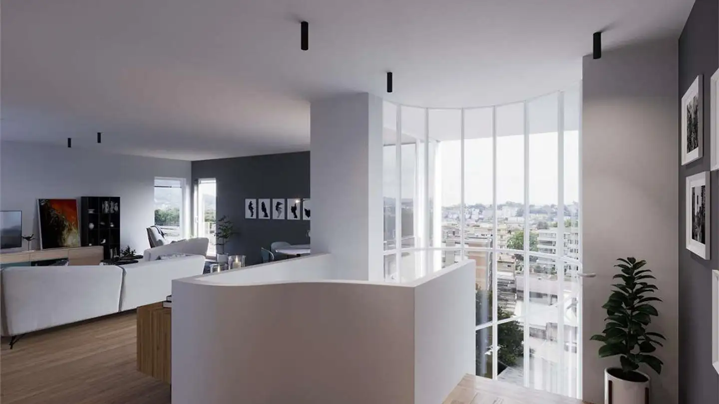 Appartement à louer - Viale Dei Faggi, 6900 Lugano