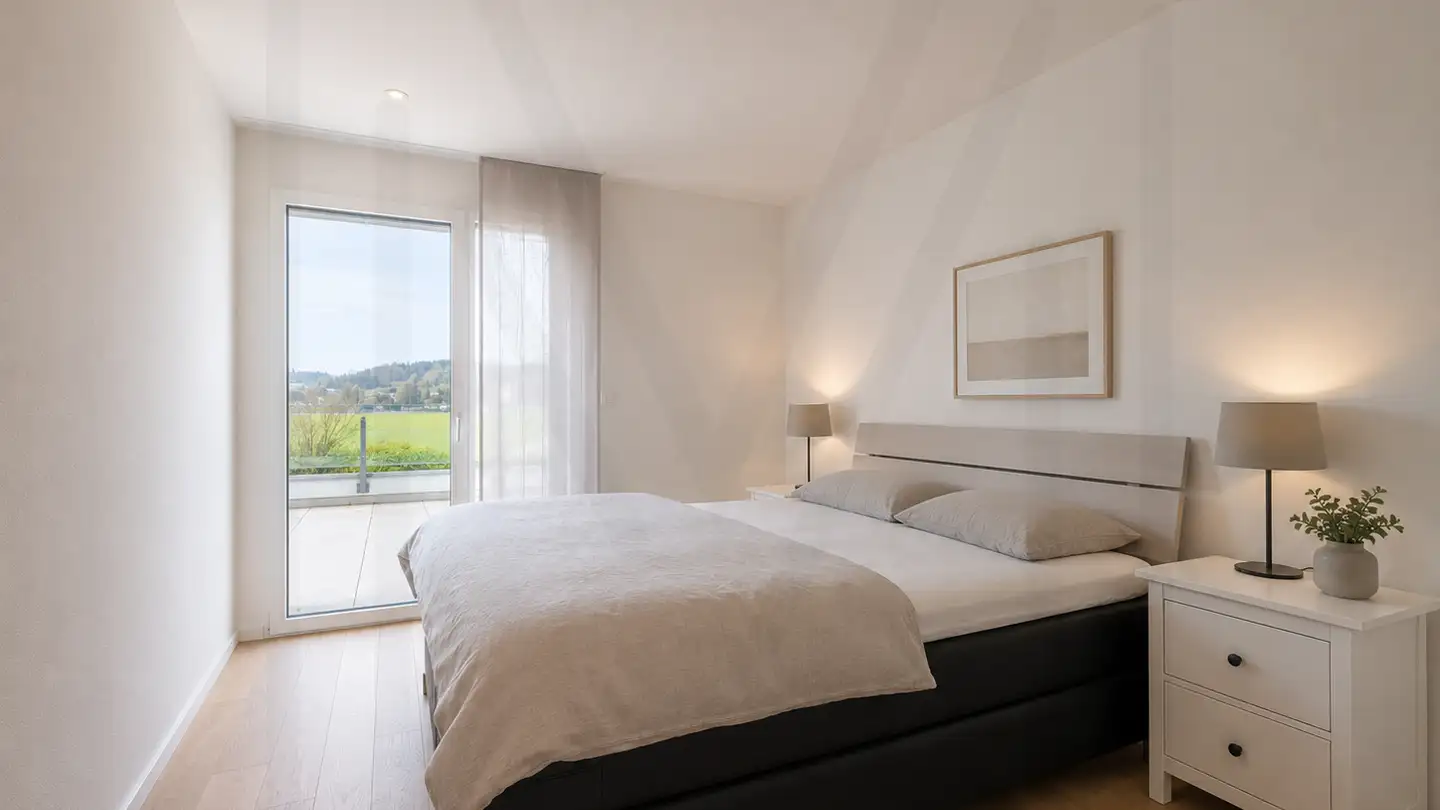 Appartamento a gradini in vendita - 1636 Broc - Foto 2