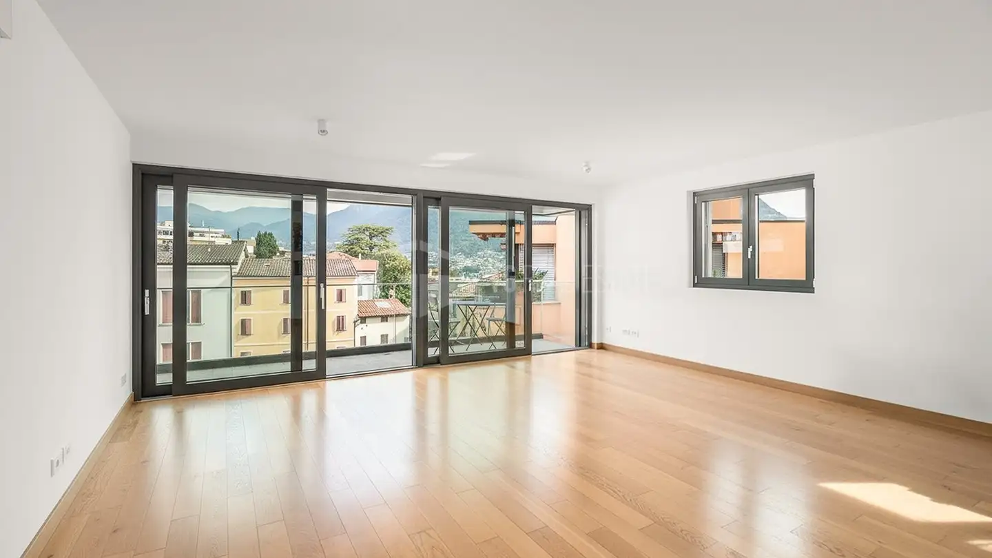Apartment for rent - Piazza Santa Lucia, 6900 Massagno