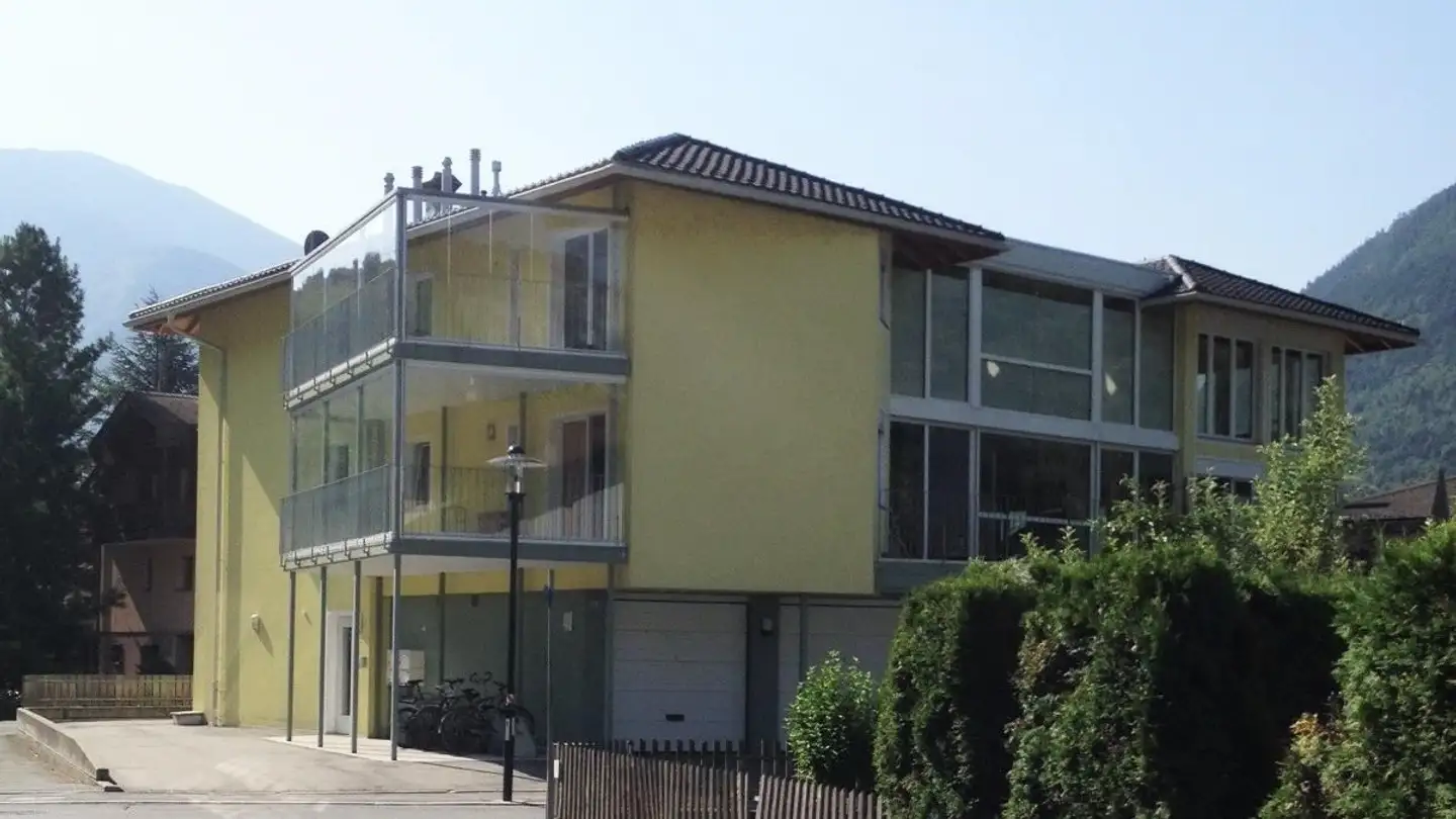 Wohnung mieten - Schmittenstrasse 5, 3937 Baltschieder