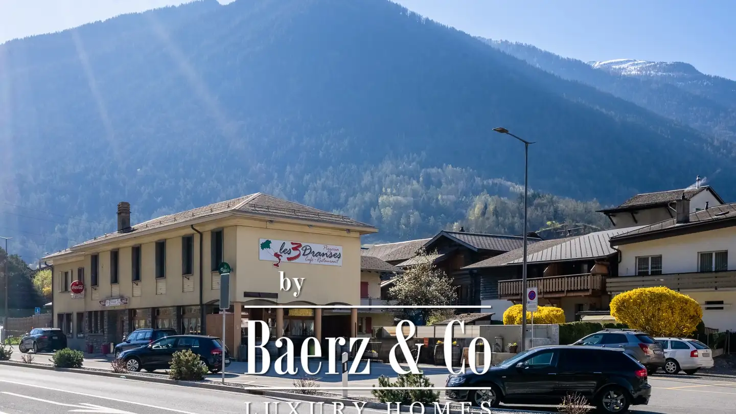 Single house for sale - 1933 Sembrancher