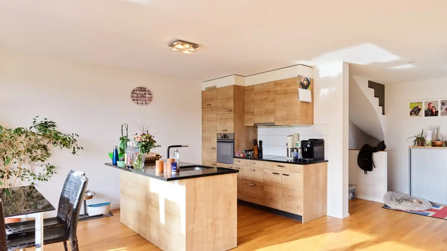 Appartamento in affitto - Route De Villarimboud 21, 1553 Châtonnaye - Foto 2