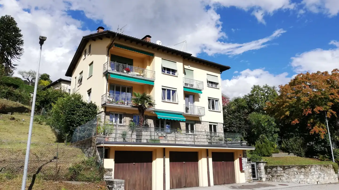 Apartment for rent - Via Praccio 32, 6900 Massagno