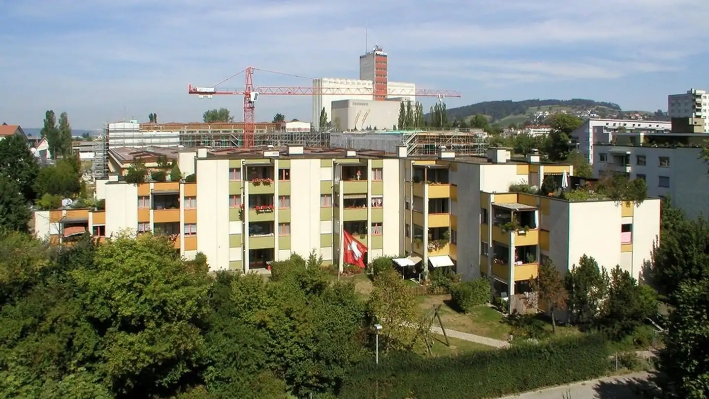 Wohnung mieten - Bergholzstrasse 30, 9500 Wil SG