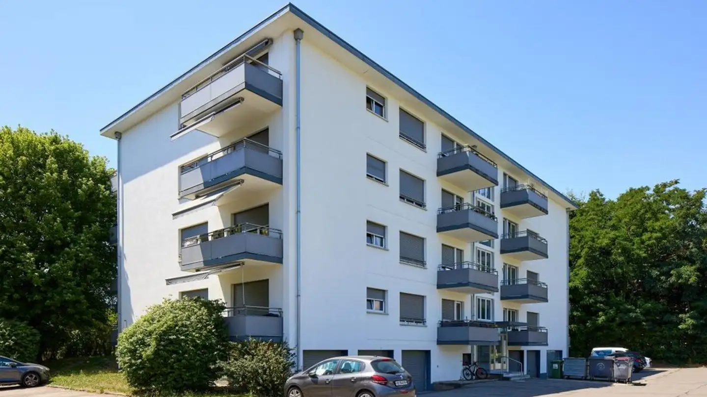 Wohnung mieten - Rue De L'ancienne-Poste 11, 1030 Bussigny