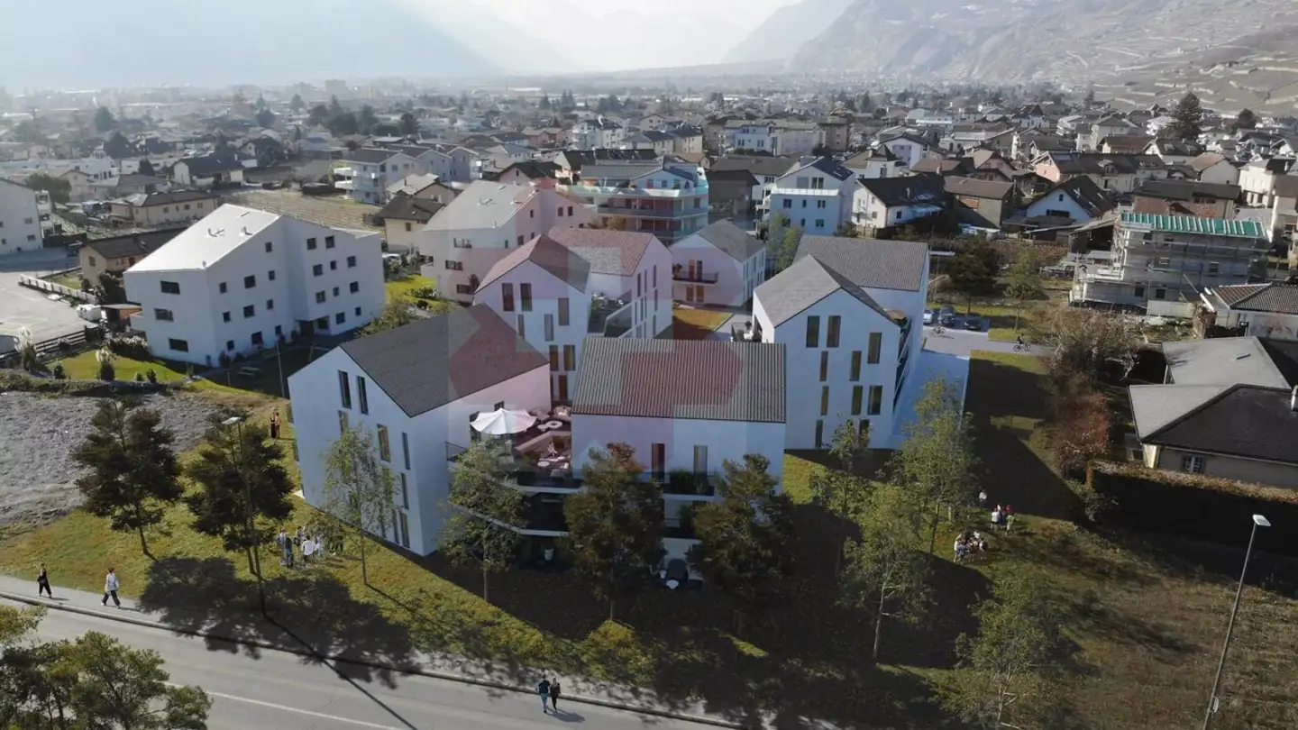 Wohnung kaufen - Rue Centrale 98, 1964 Conthey