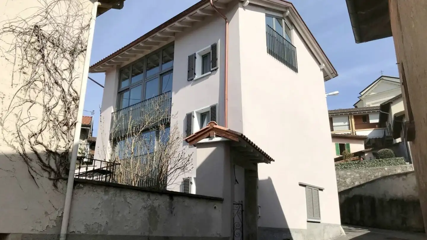 Duplex for rent - Via Castelletto 1, 6839 Sagno