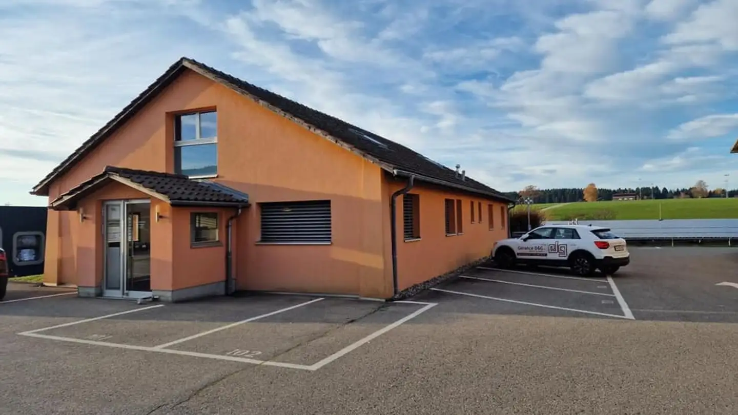 Gewerbe mieten - Grand-Rue 96, 1627 Vaulruz