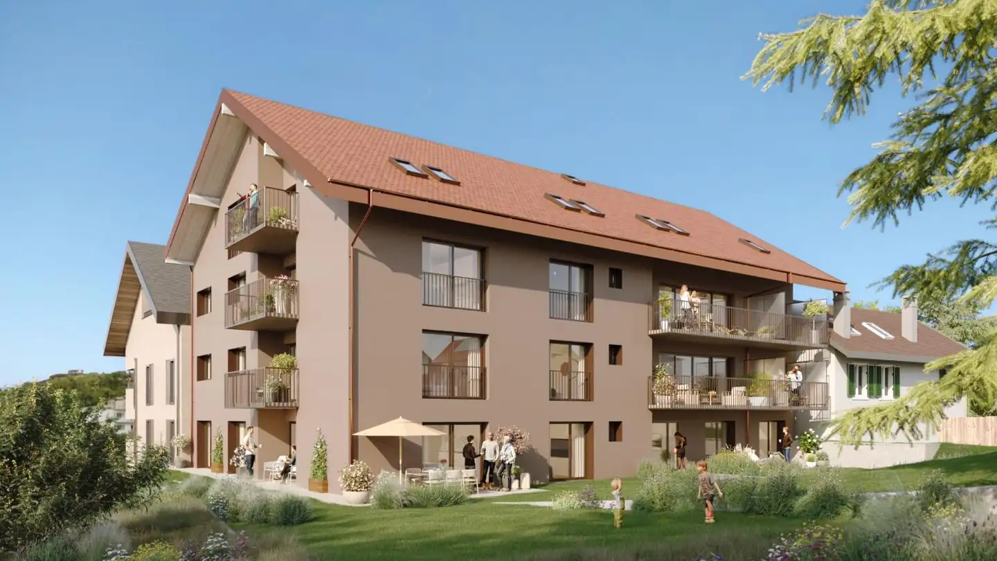 Wohnung kaufen - 1135 Denens