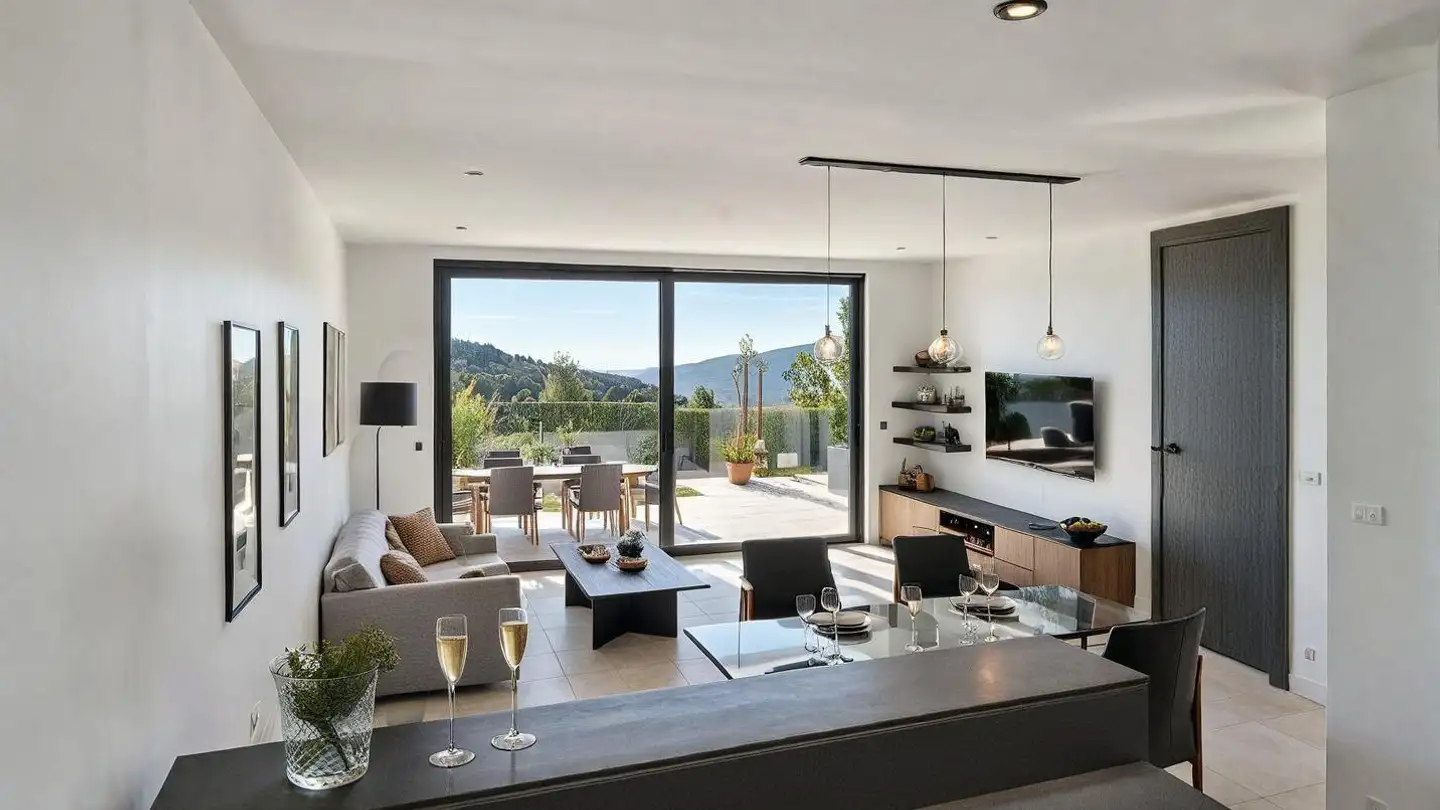 Appartamento in vendita - Via Boschetto 15, 6883 Novazzano