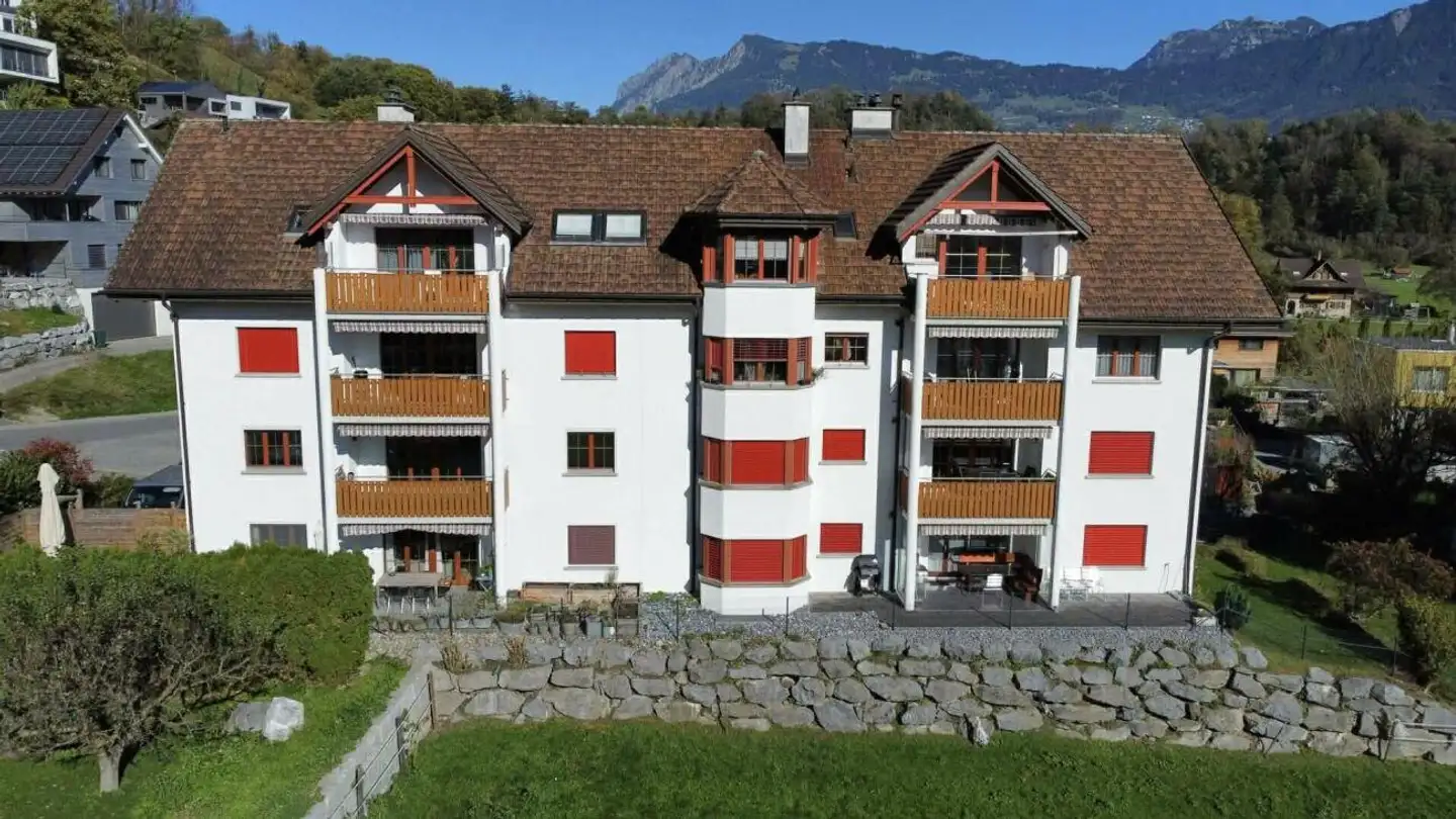 Appartement à louer - Walchiweg 2, 9478 Azmoos