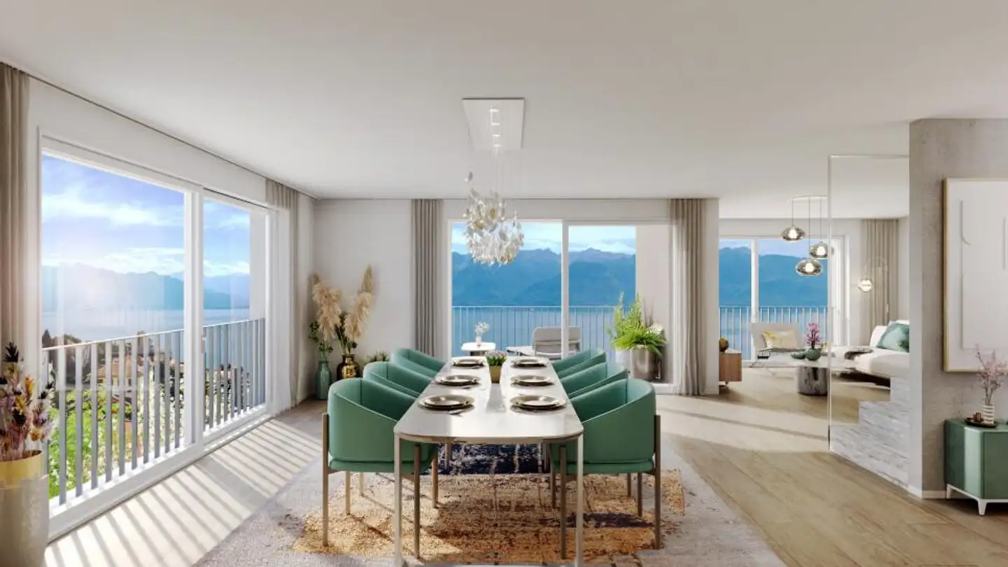 Apartment for sale - 1071 Chexbres