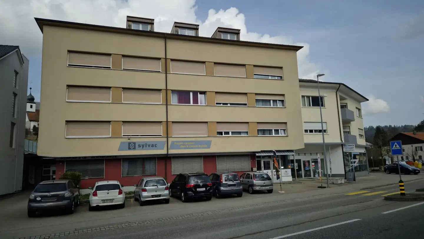 Immeuble résidentiel à vendre - Rue Principale 45, 2735 Bévilard