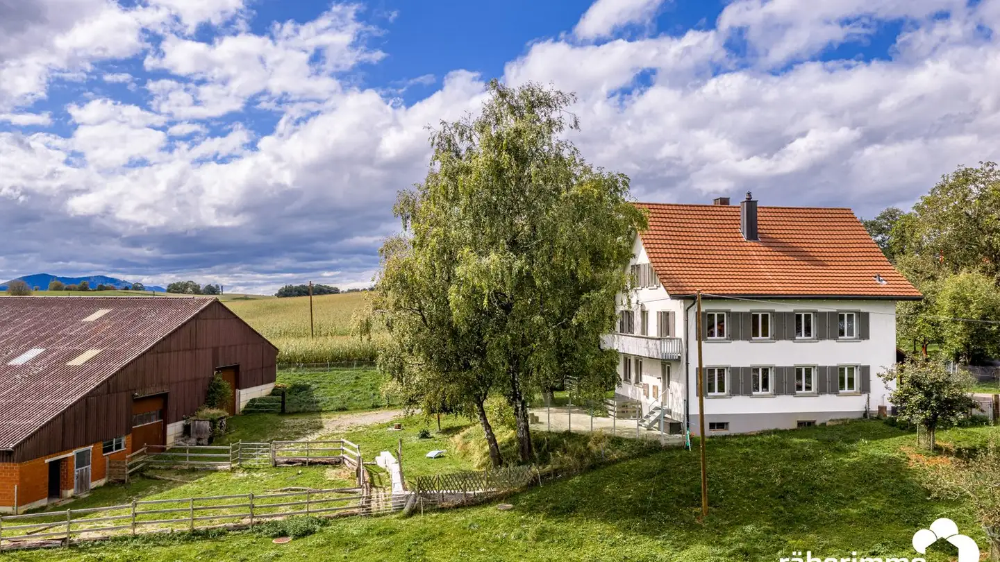 Bauernhof kaufen - Egenwil 7, 5225 Bözberg