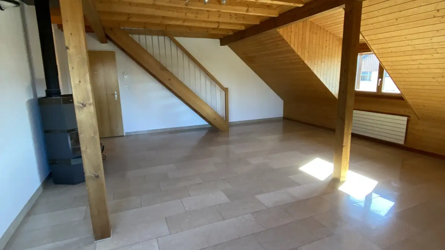 Attique à louer - Seewadelstrasse 8, 8335 Hittnau - Photo 3