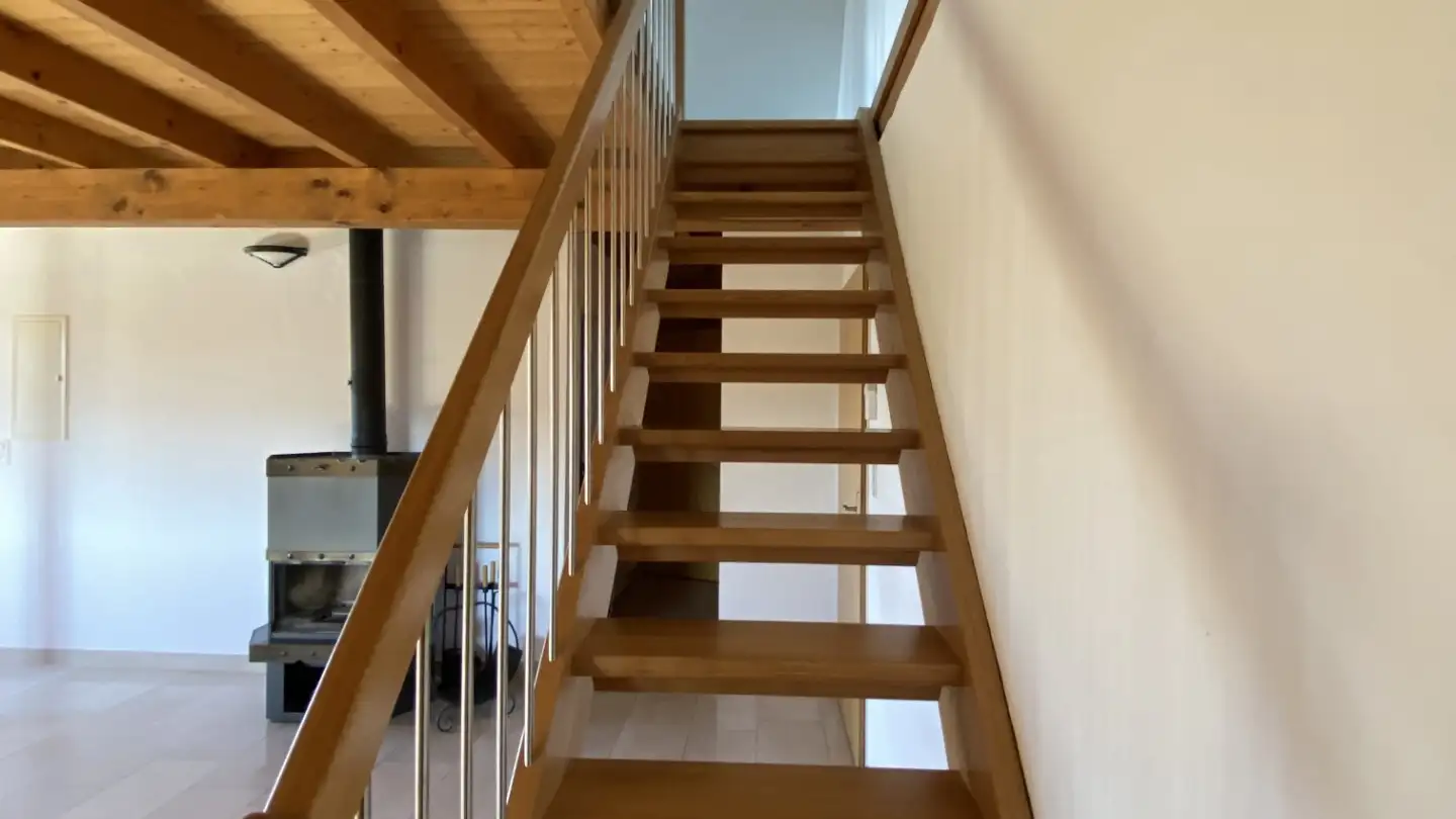 Attique à louer - Seewadelstrasse 8, 8335 Hittnau - Photo 4