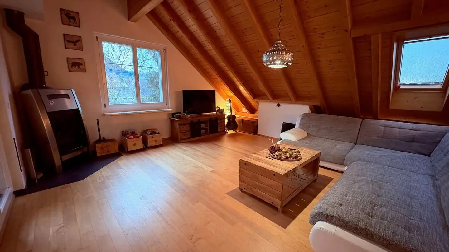 Duplex in affitto - Adetswilerstrasse 12c, 8344 Bäretswil