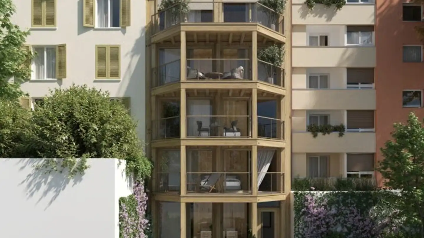 Loft à louer - Zürcherstrasse 91, 4052 Basel