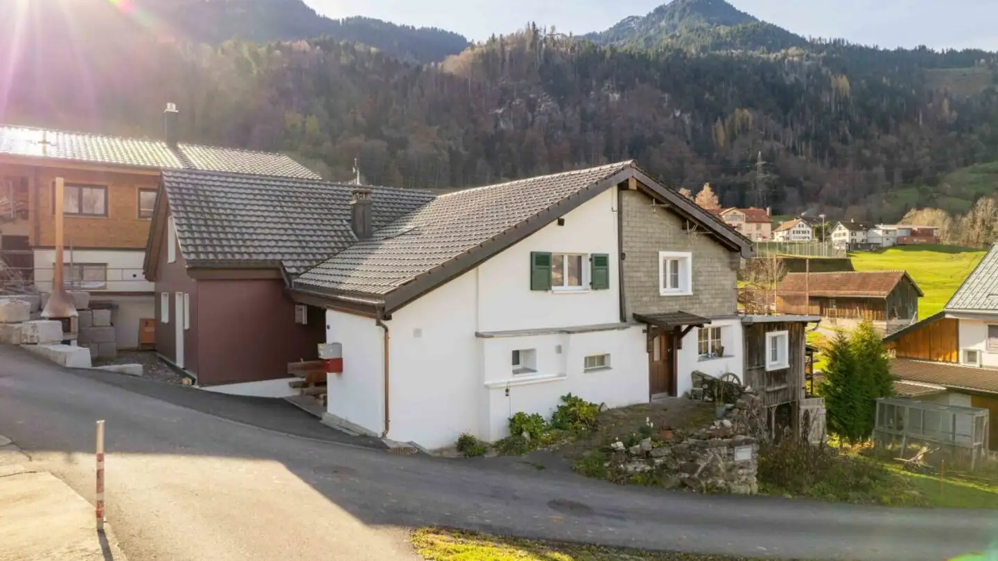 Maisonette kaufen - Bodenstrasse 1, 8884 Oberterzen