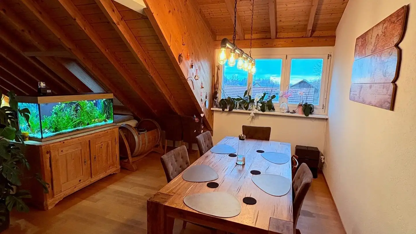 Duplex in affitto - Adetswilerstrasse 12c, 8344 Bäretswil - Foto 3