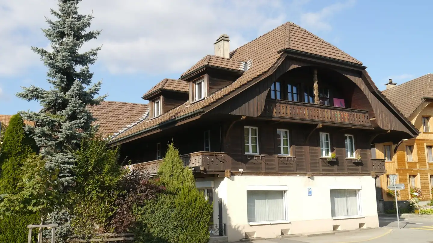 Appartement à louer - Längenbergstrasse 1, 3132 Riggisberg