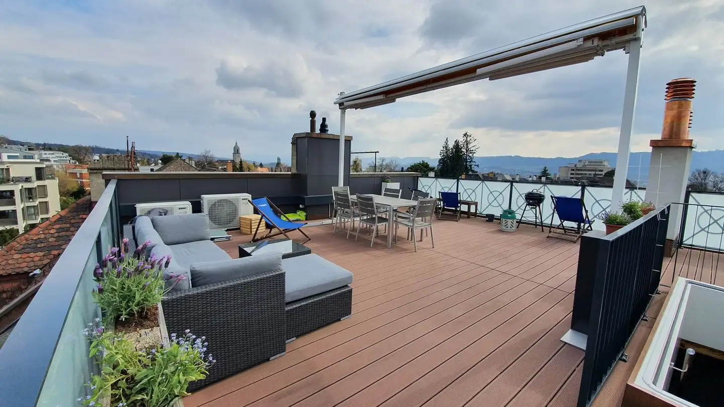 Chambre à louer - 8044 Zürich - Photo 2