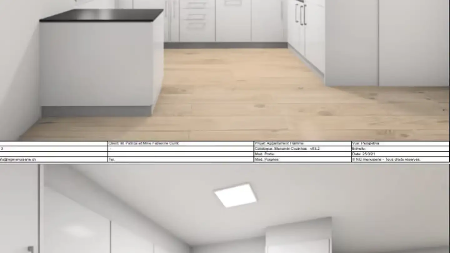 Appartement à louer - Rue de la Flamme 5, 2108 Couvet