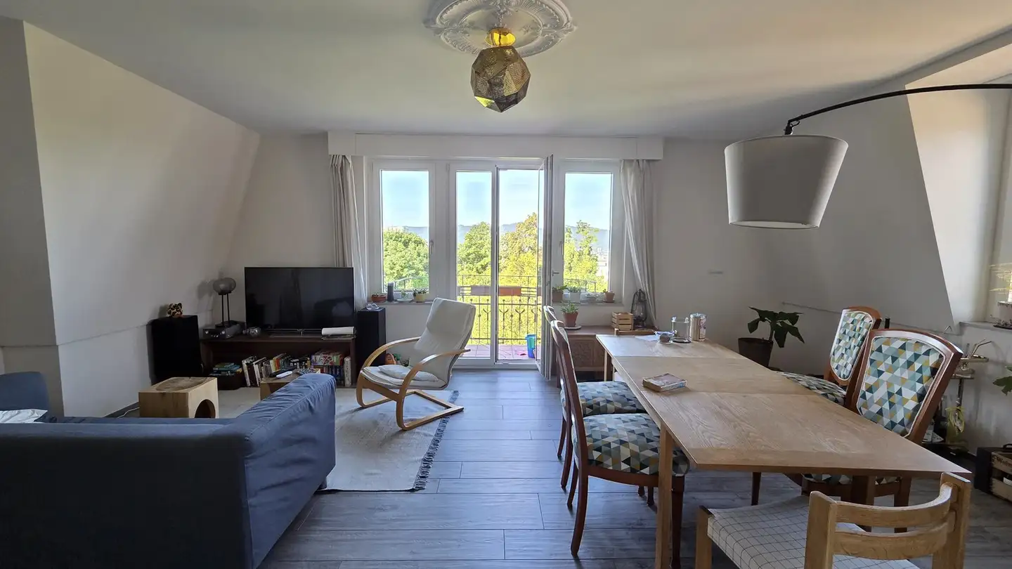 Chambre à louer - 8044 Zürich