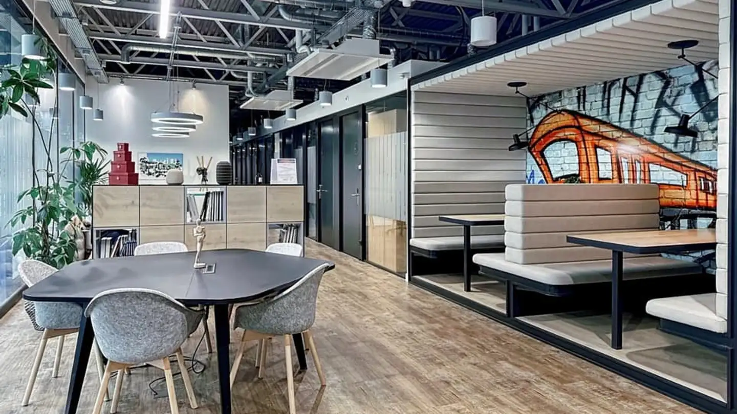 Commerciale in affitto - Route De Meyrin 150, 1217 Meyrin